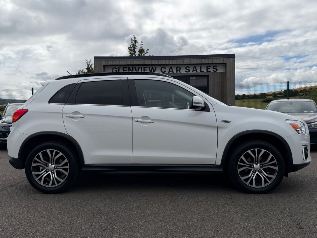 2017 Mitsubishi ASX