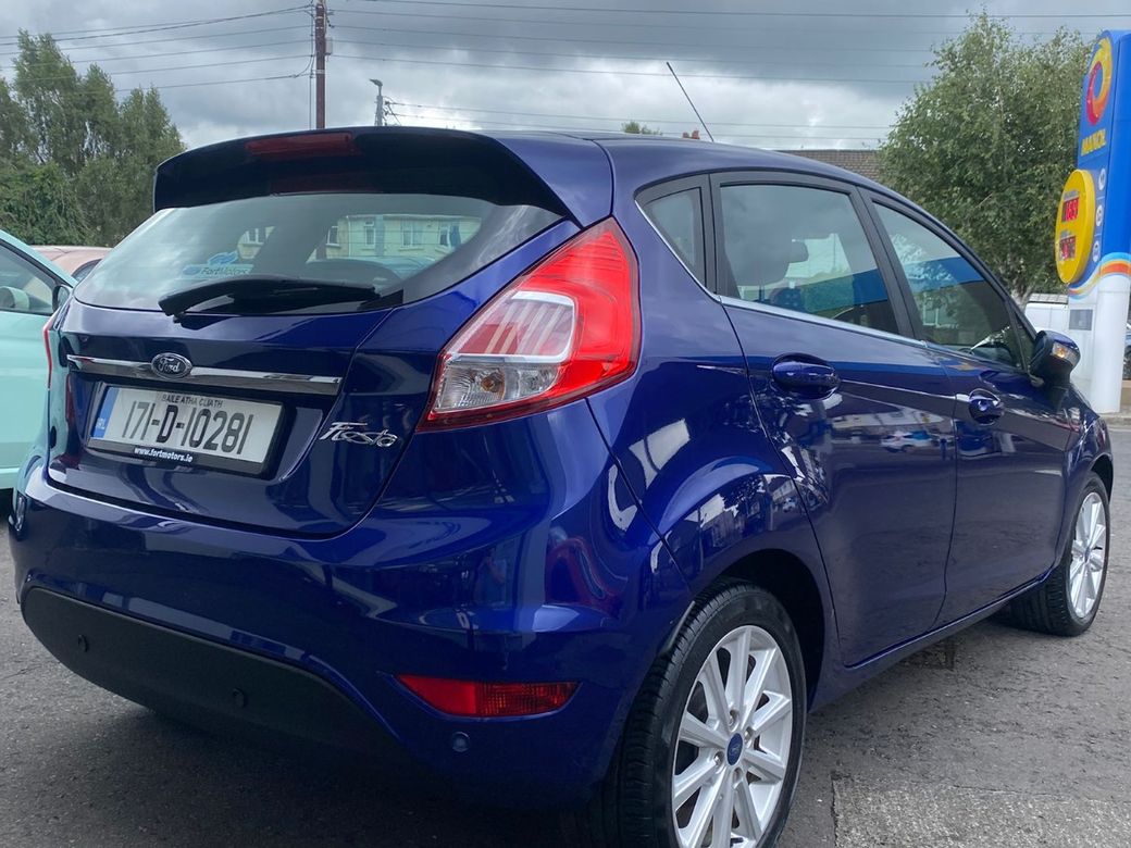 2017 Ford Fiesta
