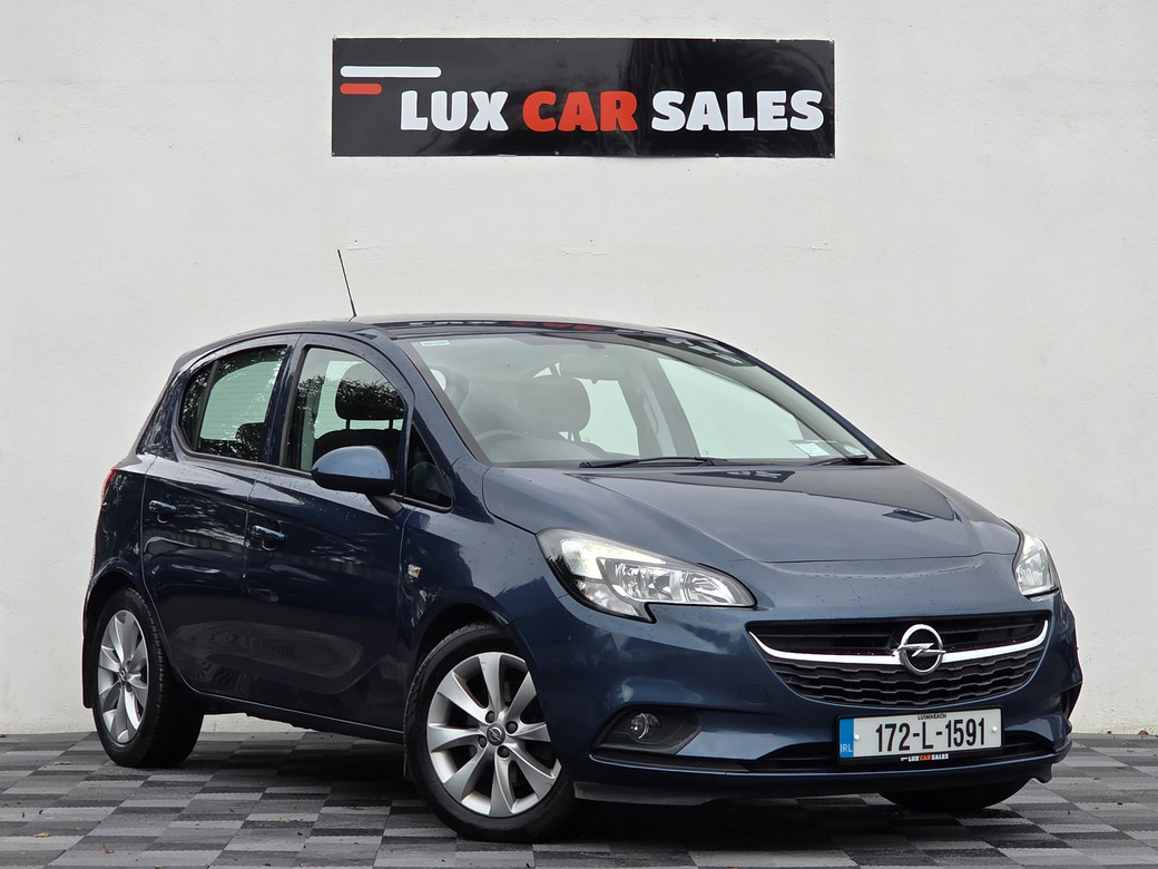 2017 Opel Corsa