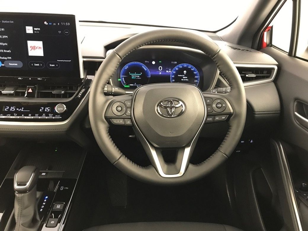 2026 Toyota Corolla Cross