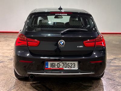 2016 BMW 118