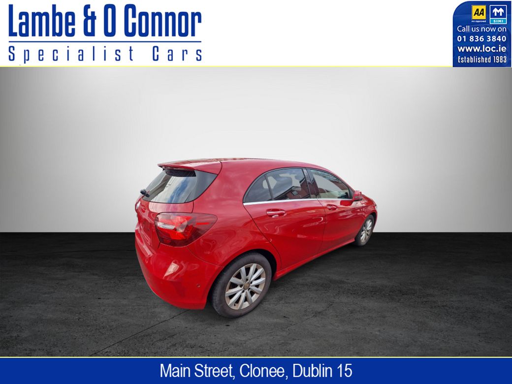 2016 Mercedes-Benz A Class