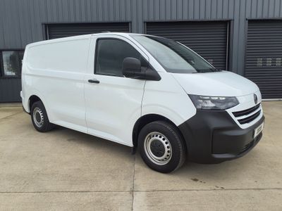 2025 Volkswagen Transporter