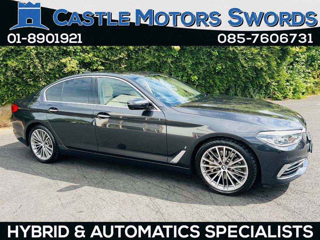 2017 BMW 5 Series