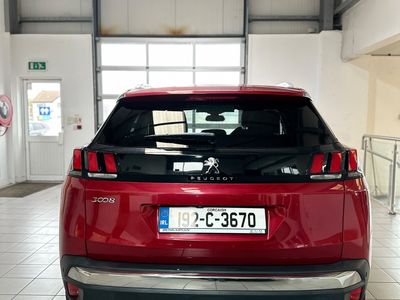 2019 Peugeot 3008