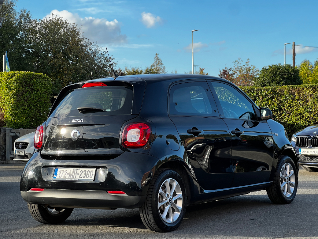 2017 Smart Forfour