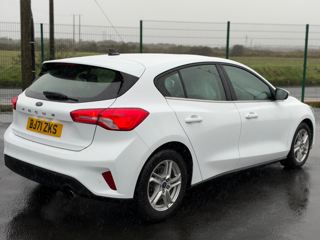 2021 Ford Focus