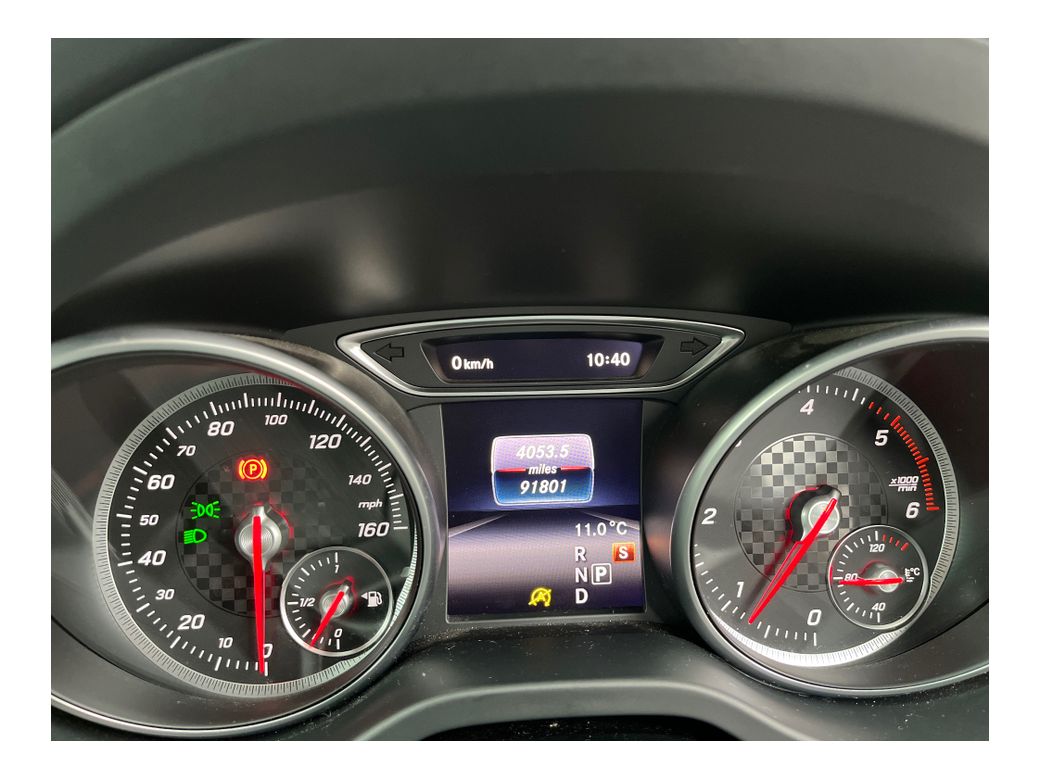 2018 Mercedes-Benz A Class