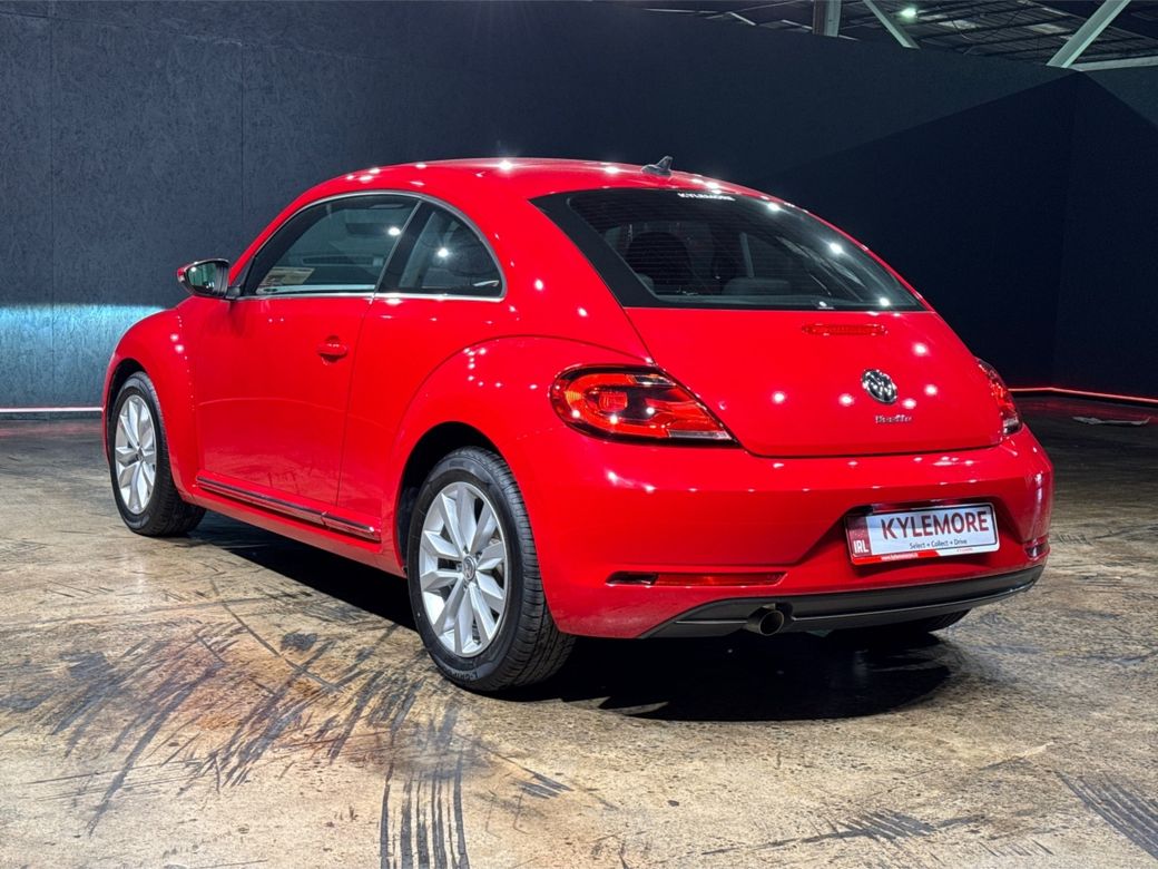2018 Volkswagen Beetle