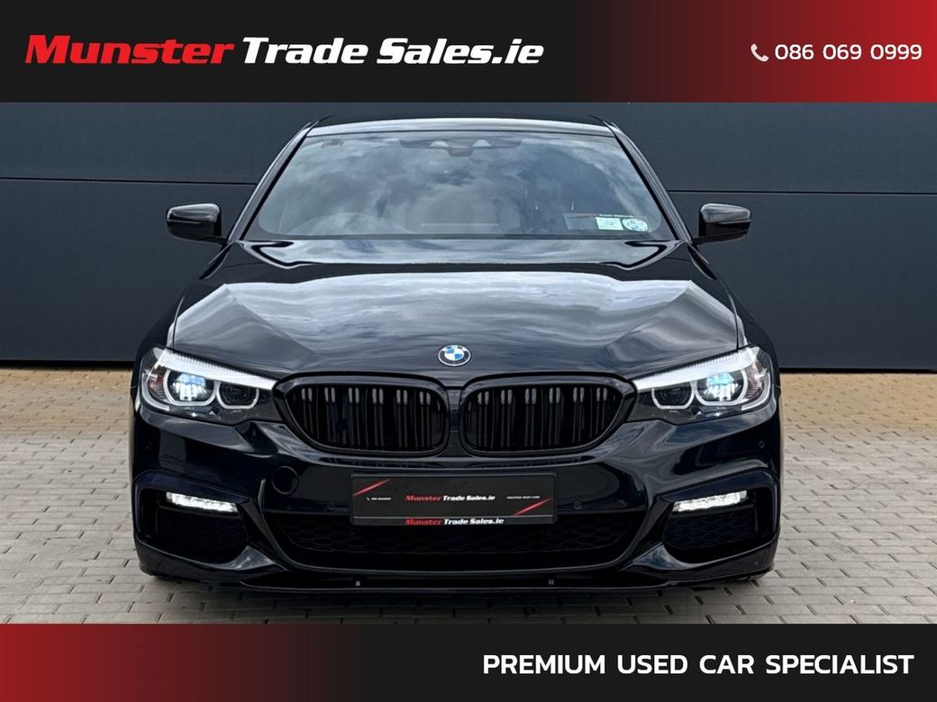 2018 BMW 5 Series