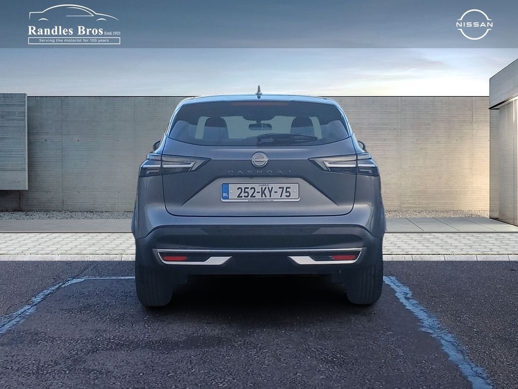 2025 Nissan Qashqai