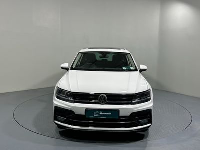 2018 Volkswagen Tiguan