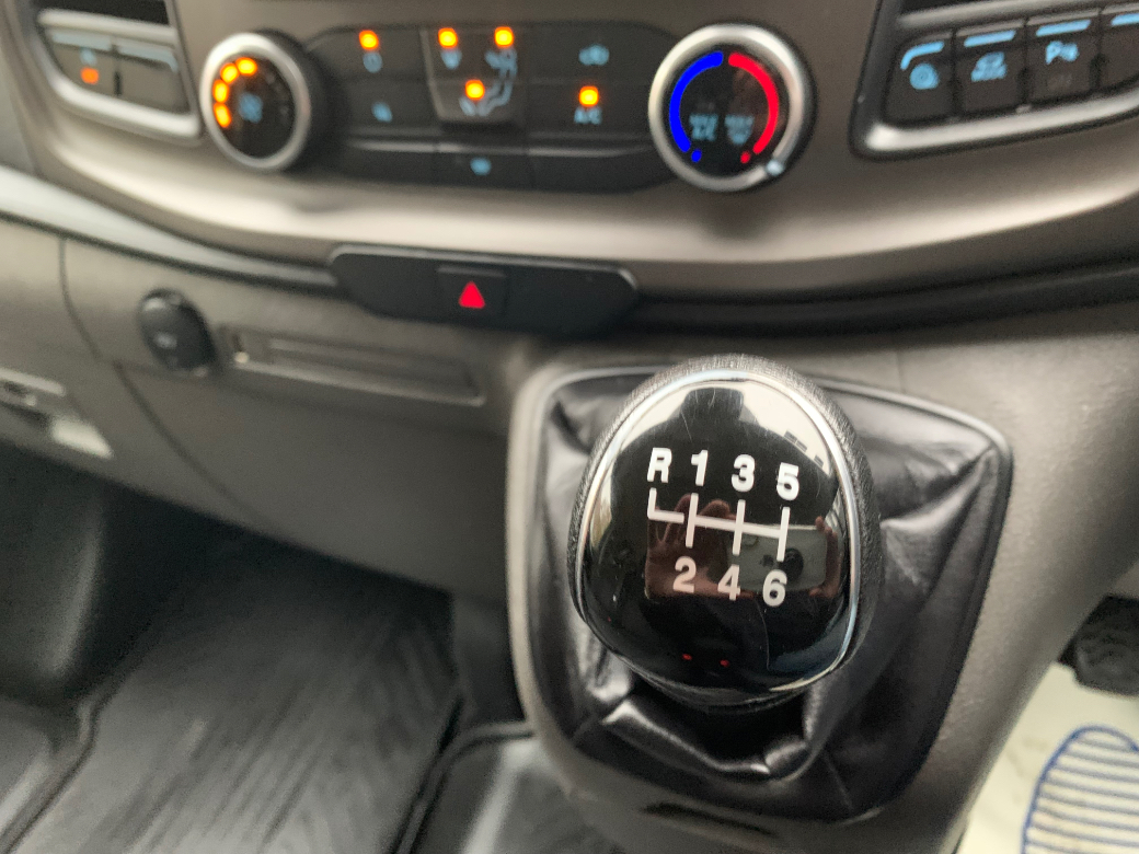 2022 Ford Transit Custom