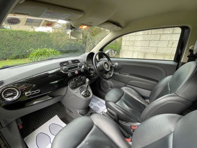 2008 Fiat 500