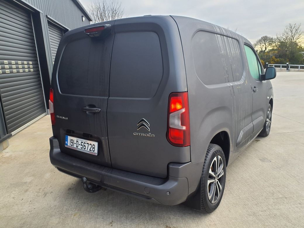 2019 Citroen Berlingo