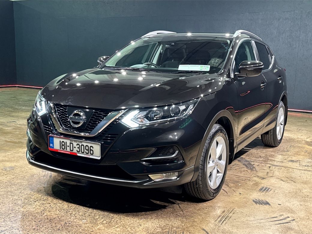 2018 Nissan Qashqai