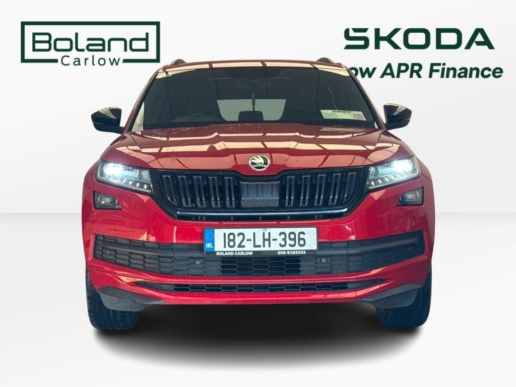 2018 Skoda Kodiaq