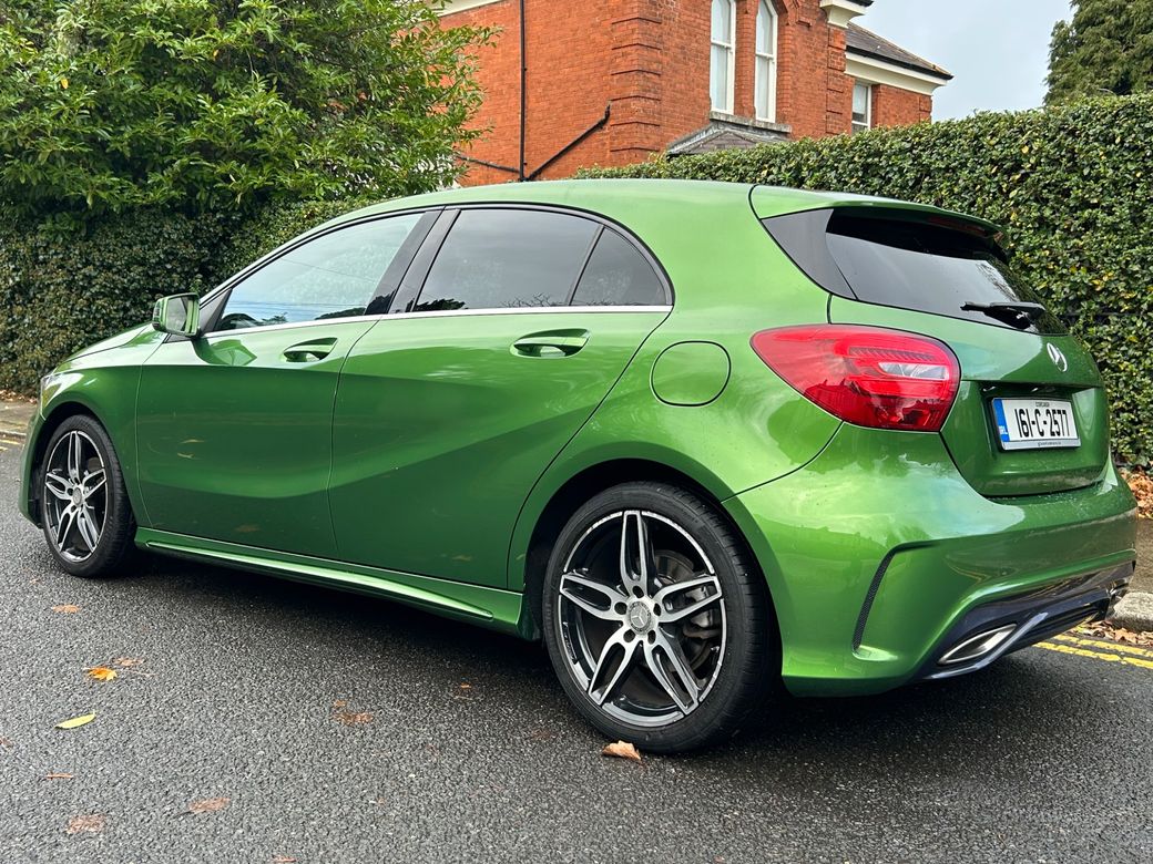 2016 Mercedes-Benz A Class