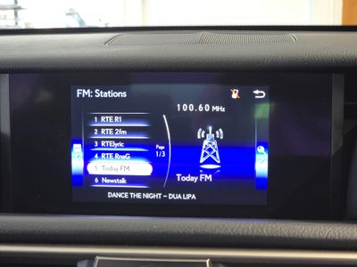 2020 Lexus IS 300h