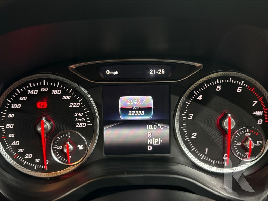 2016 Mercedes-Benz A Class