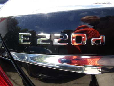 2018 Mercedes-Benz E Class