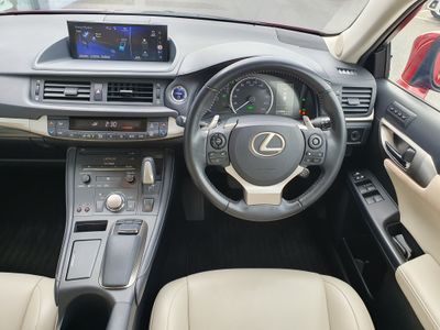2018 Lexus CT 200h