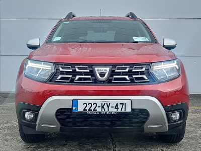 2022 Dacia Duster