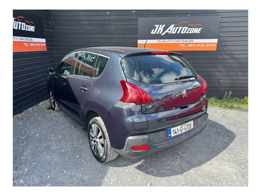 2014 Peugeot 3008