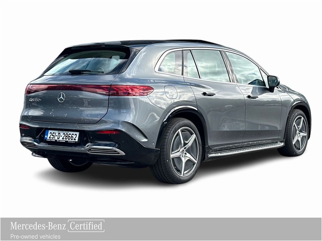 2025 Mercedes-Benz EQS