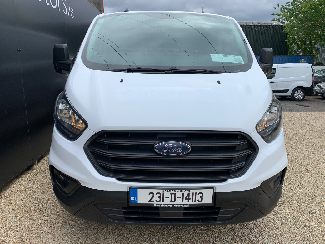 2023 Ford Transit Custom