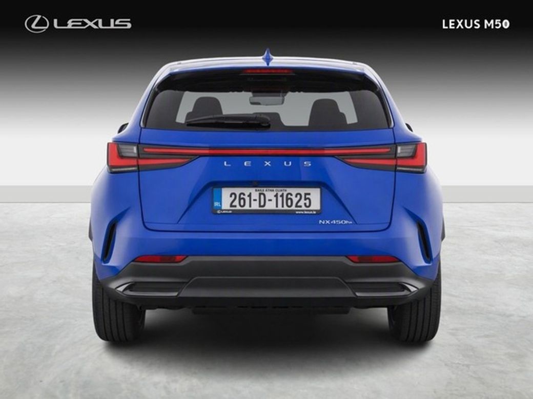 2026 Lexus NX 450H+