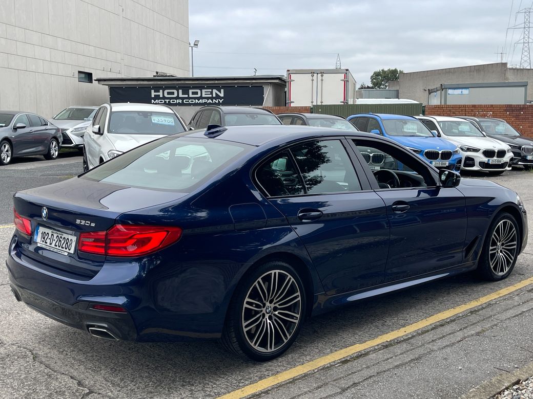 2019 BMW 5 Series