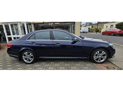 2016 Mercedes-Benz E Class