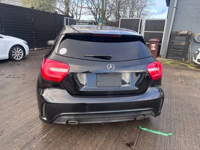 2013 Mercedes-Benz A 180