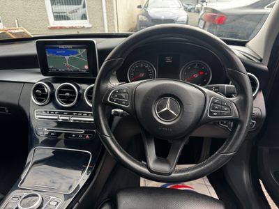 2018 Mercedes-Benz C Class