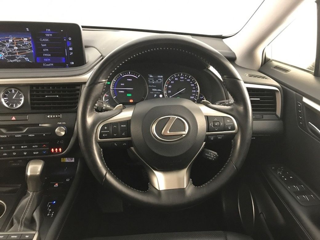 2021 Lexus RX450h