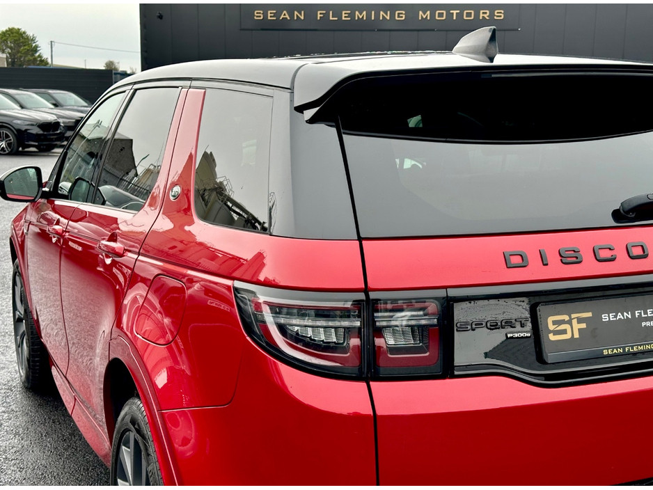 2022 Land Rover Discovery Sport