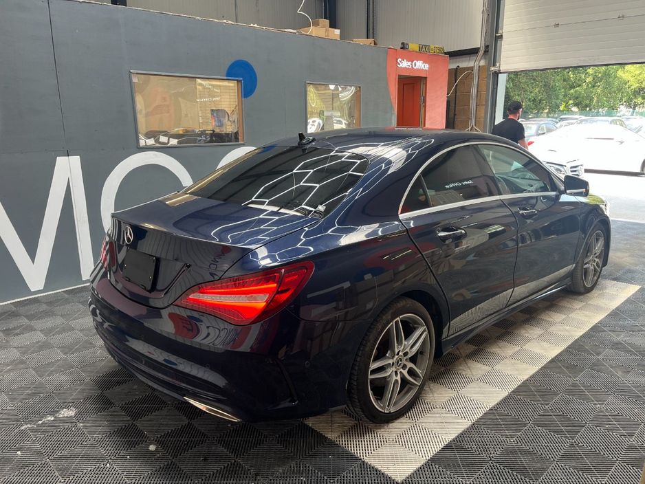 2017 Mercedes-Benz CLA Class