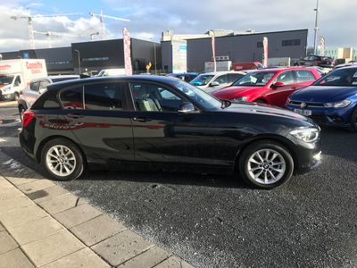 2017 BMW 1 Series