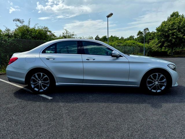 2016 Mercedes-Benz C Class