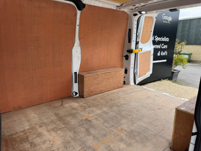 2022 Ford Transit Custom