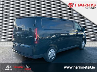 2025 Black Maxus Deliver 7