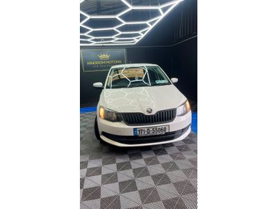 2017 Skoda Fabia