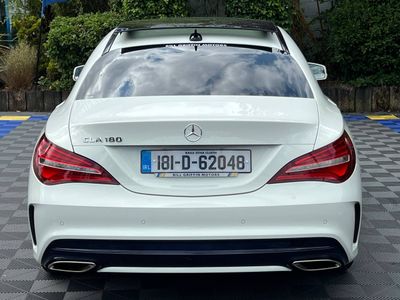 2018 Mercedes-Benz CLA Class