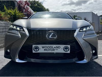 2017 Lexus GS 300H