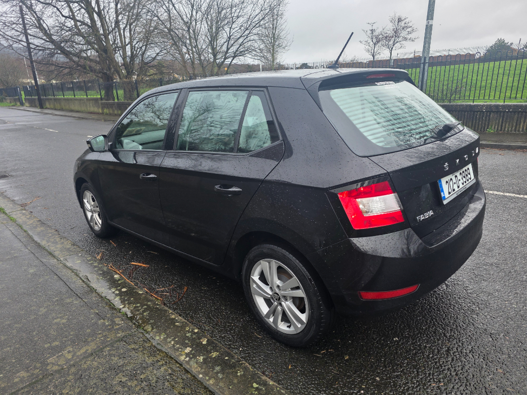 2021 Skoda Fabia