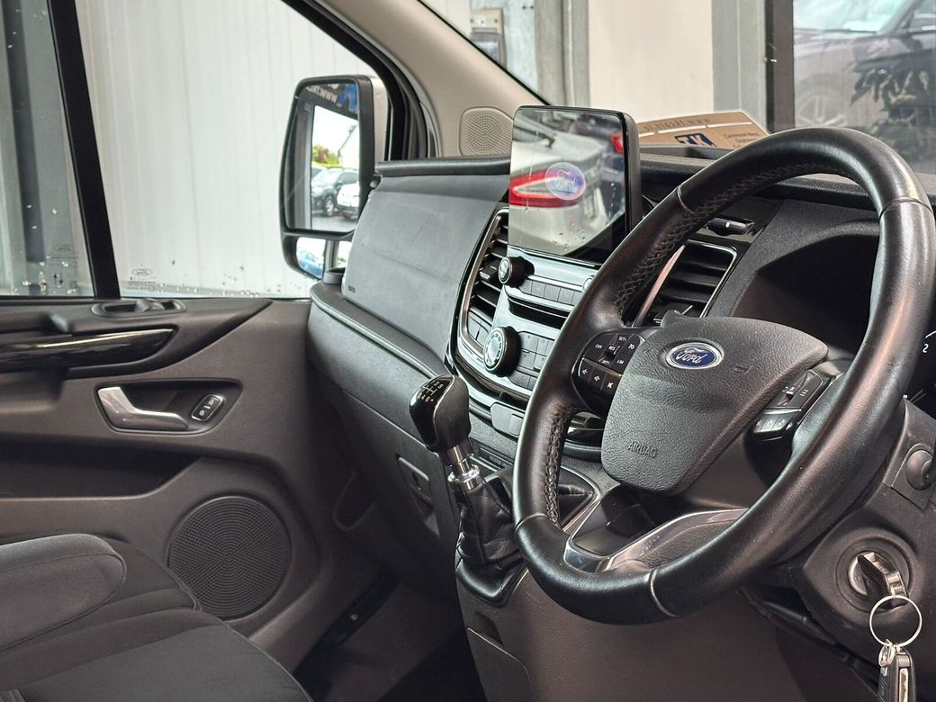 2021 Ford Transit Custom