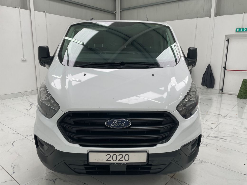 2020 Ford Transit Custom