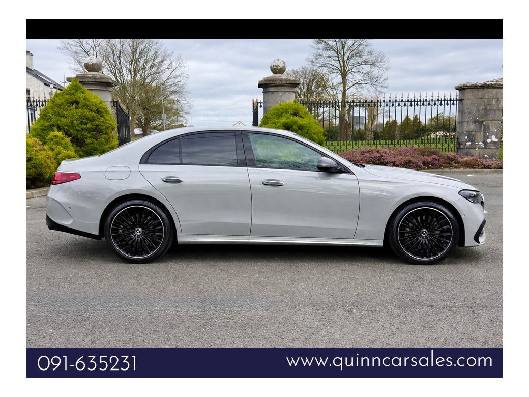 2026 Mercedes-Benz E Class