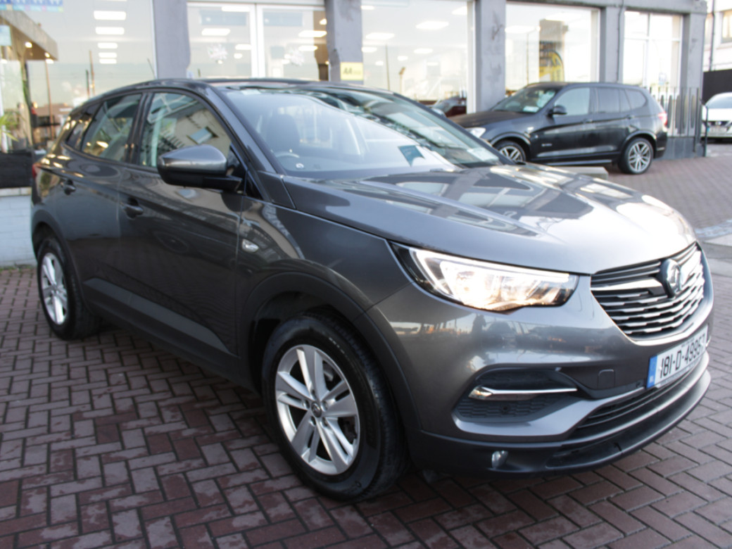 2018 Opel Grandland X